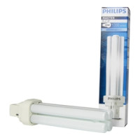 Žarulja Dulux D 18W / 840  G24d-2,  2-pina,  Master PL-C  Philip -Rasprodano