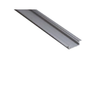 EcoVision HOME line ALU profil ugradni, plitki, 3m, bez pokrova ( 22/16 x 6 mm )