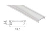 EcoVision prozirni pokrov za HOME line ALU profile, 3m