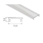 Pokrov prozirni za HOME line ALU profile, 3m, EcoVision