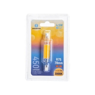 Žarulja R7s LED  4,55W ,3000K, 78mm, Aigostar