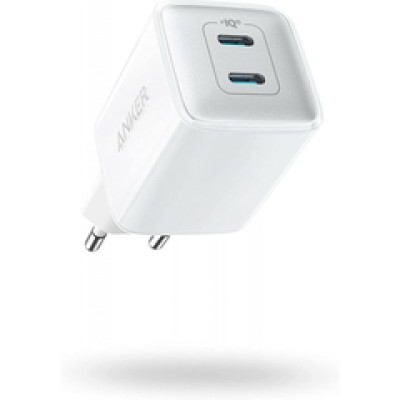 Anker 521 40W zidni adapter/punjač, 2×USB-C