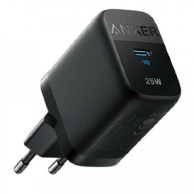 Anker 312 (Ace 2) 25W Super Fast Charging 2.0, USB-C zidni punjač za mobilne uređaje