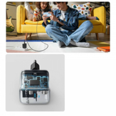 Anker 312 (Ace 2) 25W Super Fast Charging 2.0, USB-C zidni punjač za mobilne uređaje