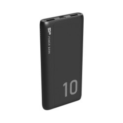 Silicon Power punjač Powerbank GP15, 10000mAh, 10.5W,  USB, crni