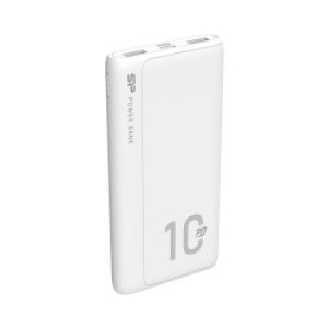 Silicon Power punjač Powerbank QP15, 10000mAh, 18W, USB, bijeli