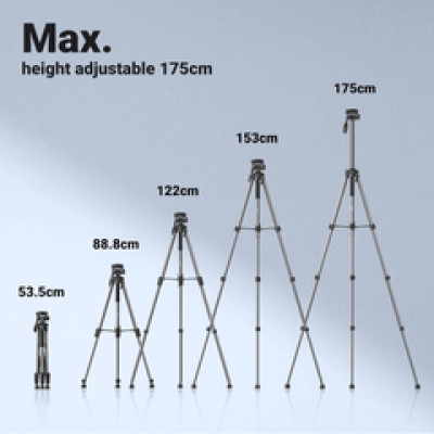 UGREEN LP661 Stativ tripod za foto i video, nosivost 5kg, visina 53.5-175cm