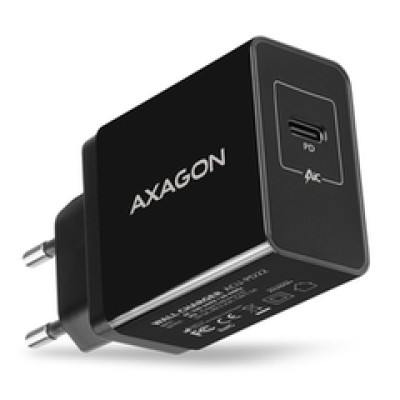 AXAGON Punjač zidni  ACU-PD22, USB-C, QC3.0, 5V/3A,