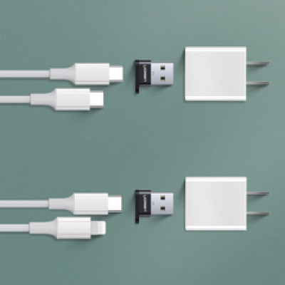 UGREEN adapter USB-C 3.1 (Ž) na USB-A 2.0 (M), crni