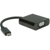 Roline VALUE adapter USB-C - VGA, M/F, 0.15m