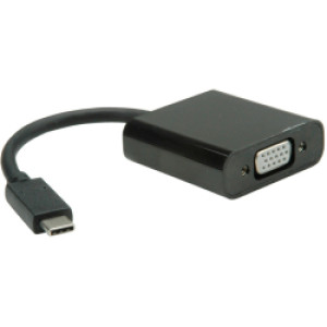 Adapter USB-C - VGA, M/F, 0.15m