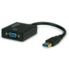 Adapter USB3.2 Gen1 - VGA, M/F, 0.15m