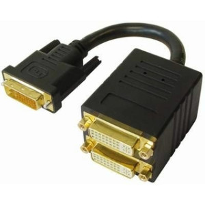 Adapter DVI Y-Splitter CS 14, Transmedia 