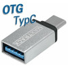 OTG  USB type C plug to USB 3.0 A jack OTG - On-The-Go High Speed USB, 3.0 adaptor 
