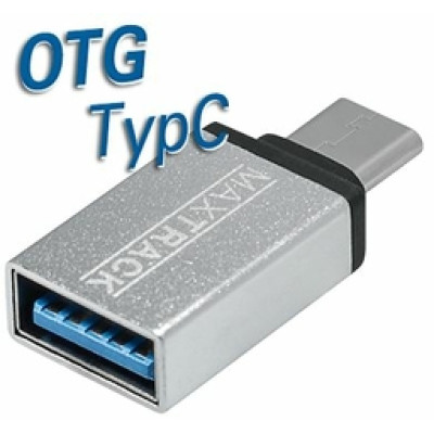 OTG  USB type C plug to USB 3.0 A jack OTG - On-The-Go High Speed USB, 3.0 adaptor 