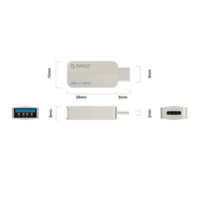 ORG Type-C to USB A,  adapter 