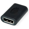 Adapter DisplayPort - DisplayPort, F/F, Roline VALUE