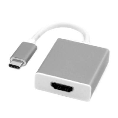 Roline adapter USB-C - HDMI, M/F, 0.1m