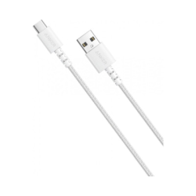 Anker PowerLine Select+ kabel USB-A na USB-C, 1.8m, bijeli
