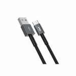 Kabel  USB C - USB A   , 1m, MS, crni