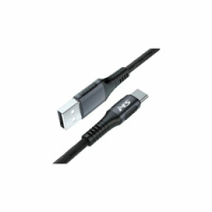 Kabel USB  C - USB  kabel  - 1m -crni  MS 5A