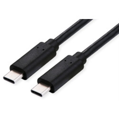 Kabel C - C, USB4 Gen2x2,    M/M, Emark, 100W, 1.0m, Roline