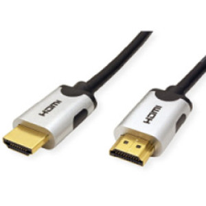 Kabel HDMI 10K Ultra High Speed  v2.1, M/M, crni, 3.0m