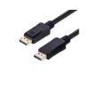 Kabel DisplayPort  v2.1, 10K60Hz, UHBR10, DP-DP M/M, 3.0m, crni