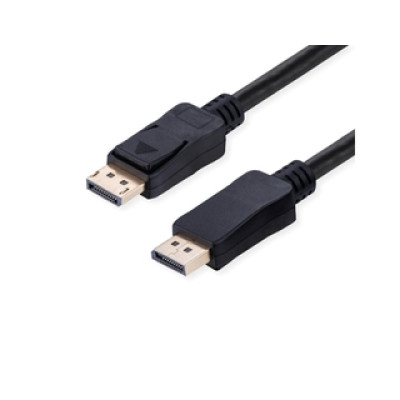 Kabel DisplayPort  v2.1, 10K60Hz, UHBR10, DP-DP M/M, 3.0m, crni