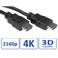 Kabel HDMI sa mrežom, HDMI - HDMI, M/M, v1.4, 2.0m