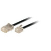 Telefonski kabel   RJ45 /RJ12,  8/4 to 6/4,  3m