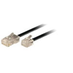 Telefonski kabel   RJ45 /RJ12,  8/4 to 6/4,  3m
