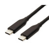 Kabel USB4 Gen 3 kabel, C-C, M/M, PD (Power Delivery) 20V/5A, 0.8m
