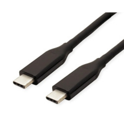 Kabel USB4 Gen 3 kabel, C-C, M/M, PD (Power Delivery) 20V/5A, 0.8m
