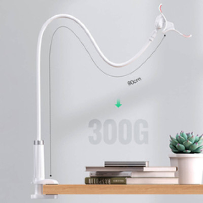 UGREEN držač za smartphonee, fleksibilni, bijeli, 90cm