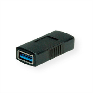 Adapter USB 3.2 Gen 1, Type A - A, F/F, Roline VALUE