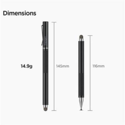 Spigen Universal Stylus Pen, crna