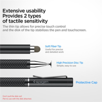 Spigen Universal Stylus Pen, crna
