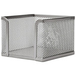 Blok kocka žica 9,5x9,5x9,5cm LD01-499 Fornax srebrna