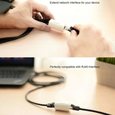 UGREEN  Mrežni adapter protiv grmljavine,Rj45,   crni