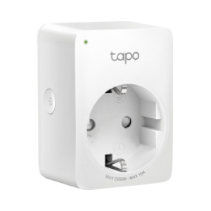 TP-Link WiFi Smart Plug, 2.4GHz, 802.11b/g/n, BT4.2, Tapo app, kontrola potrošnje energije 