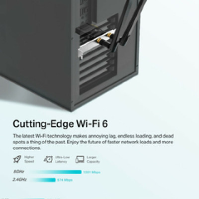 TP-Link AX1800 Archer TX20E bežični Dual-Band Wi-Fi 6 BT5.2 PCI-E adapter 574Mbps/1201Mbps 