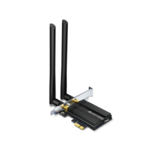 TP-Link AX3000 Archer TX50E bežični Dual-Band Wi-Fi 6 BT5.0 PCI-E adapter 574Mbps/2402Mbps