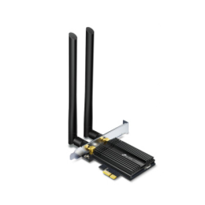 TP-Link AX3000 Archer TX50E bežični Dual-Band Wi-Fi 6 BT5.0 PCI-E adapter 574Mbps/2402Mbps