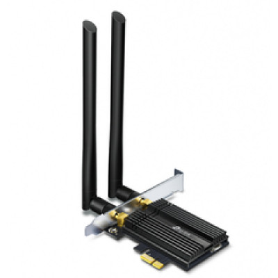 TP-Link AX3000 Archer TX50E bežični Dual-Band Wi-Fi 6 BT5.0 PCI-E adapter 574Mbps/2402Mbps