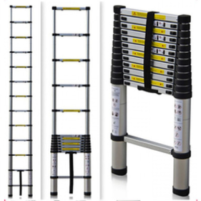 ProScope teleskopske ljestve DLT212B (13 stepenica / 380 cm) sa zaštitom prstiju