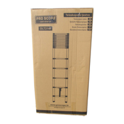 ProScope teleskopske ljestve DLT214F (15 stepenica/440cm) - PRO