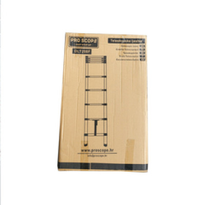 ProScope teleskopske ljestve DLT208F (9 stepenica / 260 cm) - PRO