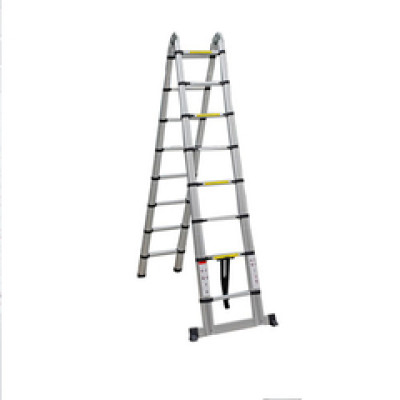 ProScope teleskopske ljestve (Preklopne) (2x8 stepenica / 237-500 cm) + stabilizator