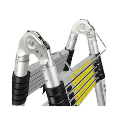 ProScope teleskopske ljestve (Preklopne) (2x8 stepenica / 237-500 cm) + stabilizator